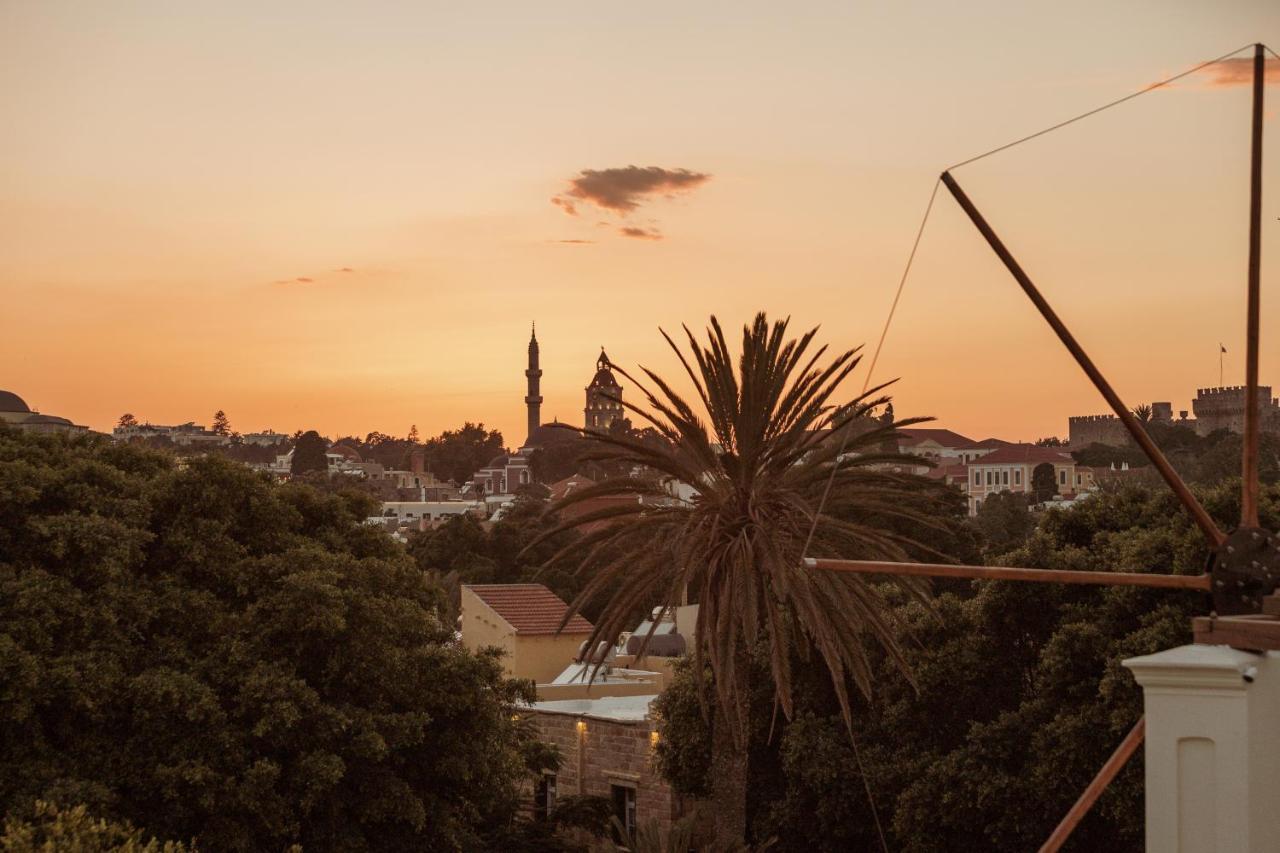 Saray Monumental Luxury Villa Medieval Town, Rhodes Rhodes City Buitenkant foto
