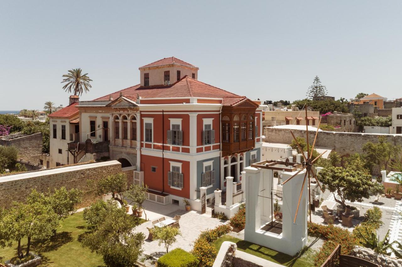 Saray Monumental Luxury Villa Medieval Town, Rhodes Rhodes City Buitenkant foto