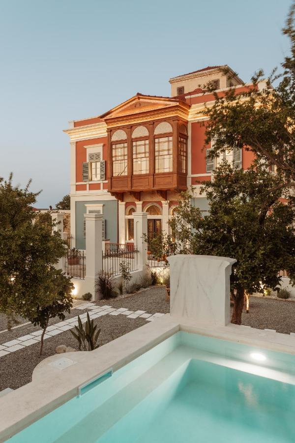 Saray Monumental Luxury Villa Medieval Town, Rhodes Rhodes City Buitenkant foto