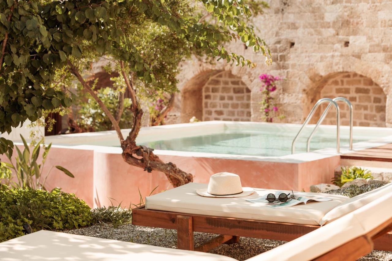Saray Monumental Luxury Villa Medieval Town, Rhodes Rhodes City Buitenkant foto