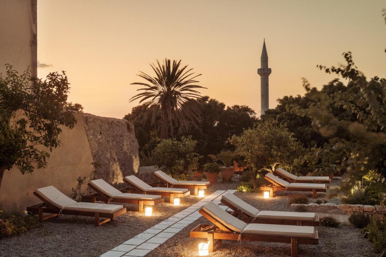 Saray Monumental Luxury Villa Medieval Town, Rhodes Rhodes City Buitenkant foto