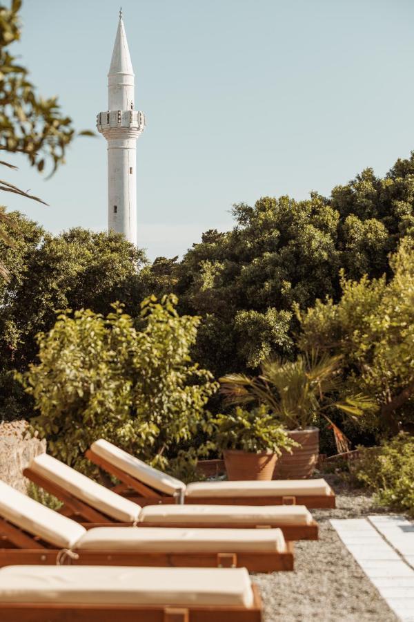Saray Monumental Luxury Villa Medieval Town, Rhodes Rhodes City Buitenkant foto