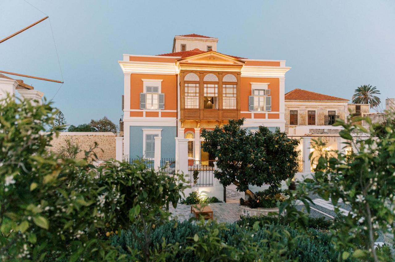 Saray Monumental Luxury Villa Medieval Town, Rhodes Rhodes City Buitenkant foto