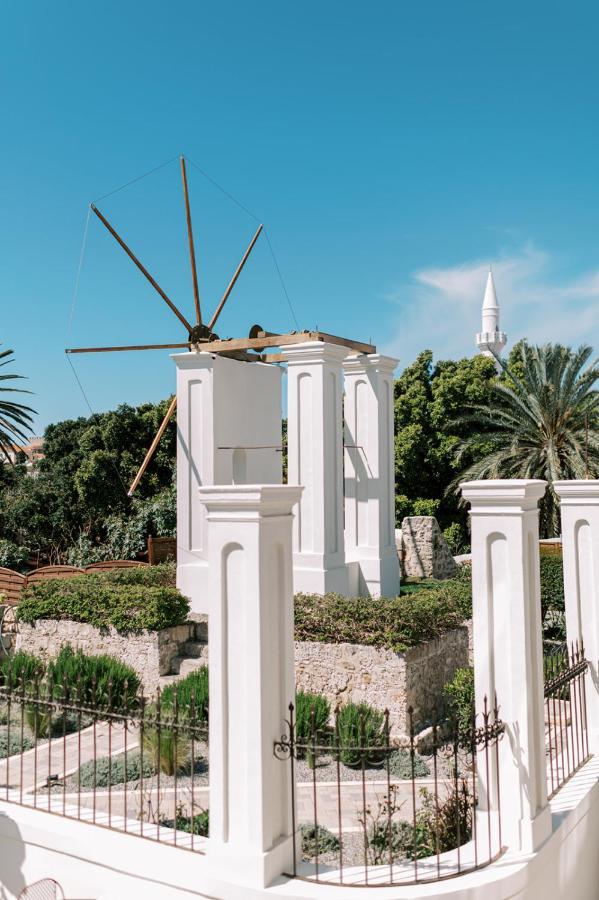 Saray Monumental Luxury Villa Medieval Town, Rhodes Rhodes City Buitenkant foto
