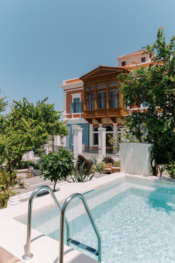 Saray Monumental Luxury Villa Medieval Town, Rhodes Rhodes City Buitenkant foto