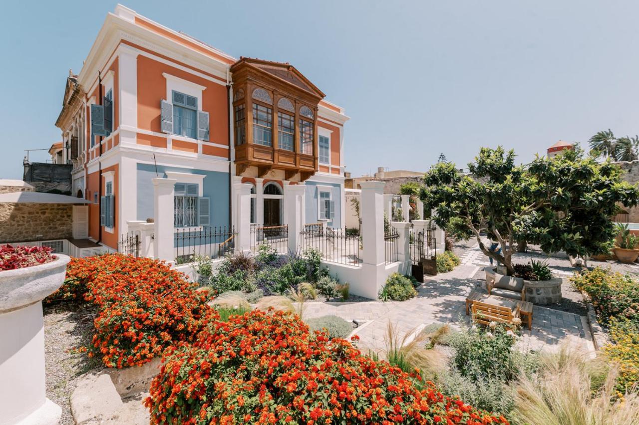 Saray Monumental Luxury Villa Medieval Town, Rhodes Rhodes City Buitenkant foto