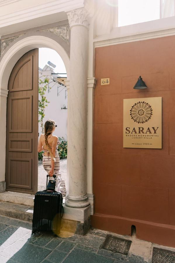 Saray Monumental Luxury Villa Medieval Town, Rhodes Rhodes City Buitenkant foto